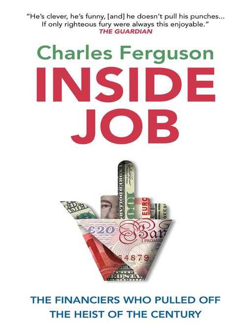 Title details for Inside Job by Charles Ferguson - Available